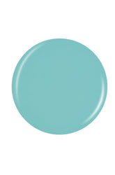 A circle with cornflower blue color sample color swatch in white color backdrop